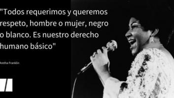 Seis frases que demuestran que Aretha Franklin era un referente feminista