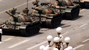 El hombre tiroteado frente al tanque en Ismailyia (VÍDEO)