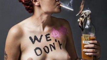 Amina Sboui abandona FEMEN por ser una organización "islamófoba"