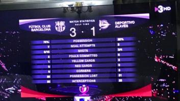 El detalle durante la emisión de TV3 que no pasó desapercibido en redes