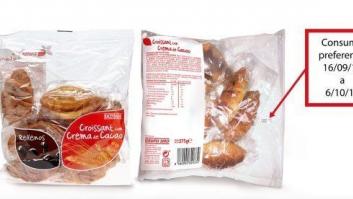 Mercadona retira un lote de estos cruasanes de chocolate