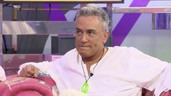 La revelación en pleno directo de 'Sálvame' que dejó a Kiko Hernández con esta cara