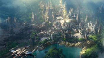 Así será el futuro parque de 'Star Wars' en California