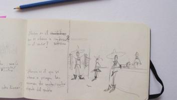 Las viñetas de Ros, en papel: el dibujante mexicano publica el libro 'Bajar la guardia'