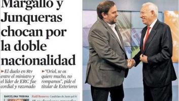 Margallo no quiere romper