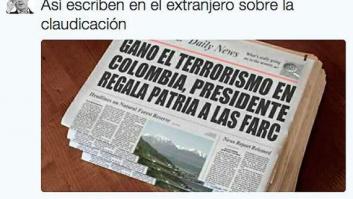 Uribe tuitea una portada rematadamente falsa y se convierte en el rey de las mofas