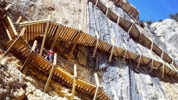 Congost de Mont-rebei: el Caminito del Rey del norte