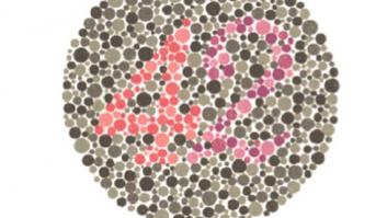 Cartas de Ishihara: ¿diferencias bien los colores? Haz la prueba