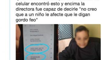 La brutalidad del bullying, resumida en un tuit que ya tiene más de 20.000 retuits