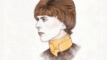 Londres exhibe la colección de arte privada de David Bowie