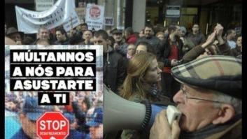 Juzgan a un hombre de 74 años por participar en el intento de parar un desahucio