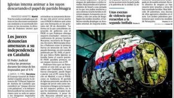 La actitud de Rajoy no gusta en Cataluña pero tampoco en su partido