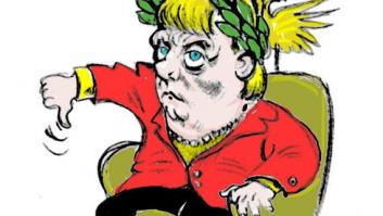 Ni Europa es solo Alemania ni Merkel su emperatriz