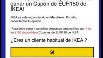 Cuidado con las giftcards de Ikea: detrás hay un fraude informático