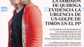 "Cainismo" y "autoconspiración" en el PP