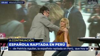 La explicación a lo que se ha visto en pleno directo de 'Espejo Público'