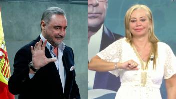 Belén Esteban responde a la oferta de trabajo de Carlos Herrera: "Cuando quieras me puedes llevar"