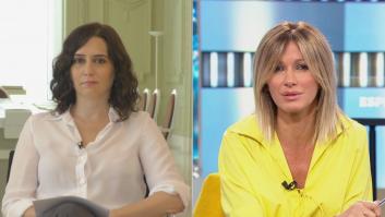 Ayuso sugiere montar un hospital de campaña en el aeropuerto de Barajas