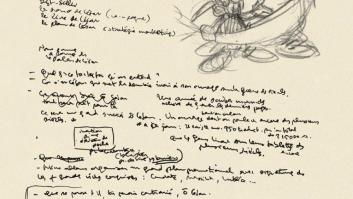 'Astérix y el Papiro del César': las imágenes exclusivas de cómo se gestó el 36º cómic del héroe galo