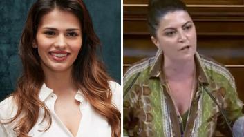 Sara Sálamo responde con seis palabras al polémico discurso sobre la violencia de género de una diputada de Vox