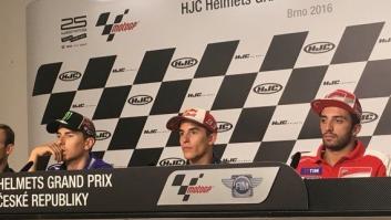 Márquez vuela y saldrá primero en la República Checa