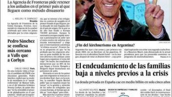 España sufre cuatro crisis