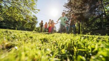 Dejad que los niños se acerquen a la naturaleza