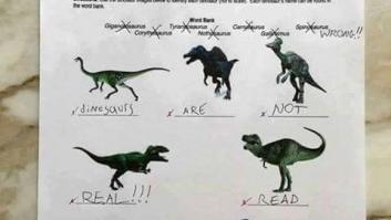 Dinosaurios y dioses