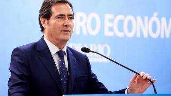 Garamendi, sobre el teletrabajo: "No sería lógico que si se hace un huevo frito en casa y salta el aceite, sea accidente laboral"