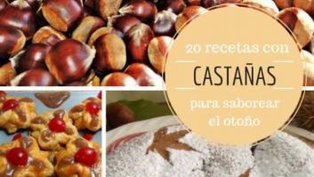 20 recetas con castañas para saborear el otoño (FOTOS)