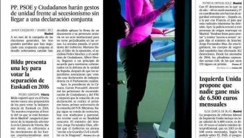 El punto de no retorno