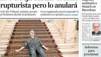 Y, en medio de todo, una dimisión