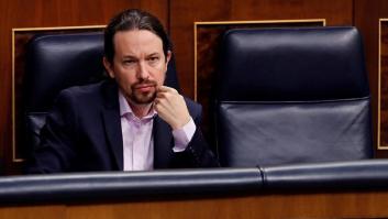 Pablo Iglesias, sobre el 'caso Dina': "No concibo ser investigado, sería el mundo al revés"