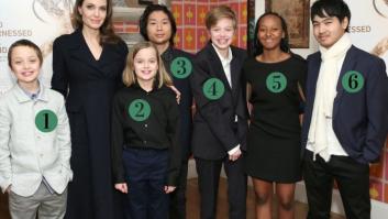 Quién es quién: cómo se llaman, dónde nacieron y qué edad tienen los hijos de Brad Pitt y Angelina Jolie