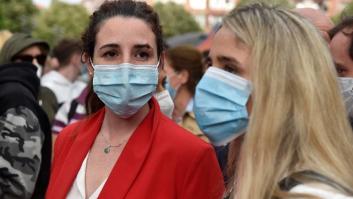 Echenique insiste en poner en duda la pedrada a una diputada de Vox