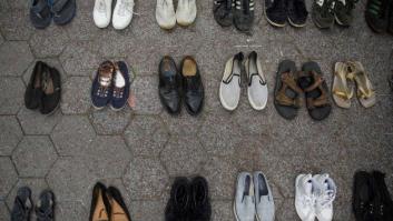 Esta foto es el mejor resumen del drama que supone la política migratoria de Trump