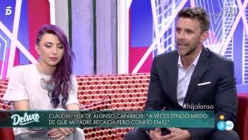 Alonso Caparrós cuenta que fue a comprar cocaína con su hija cuando era un bebé