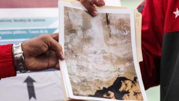 Maduro dice que la cara de Chávez apareció en la excavación de un túnel de Metro (VÍDEO)