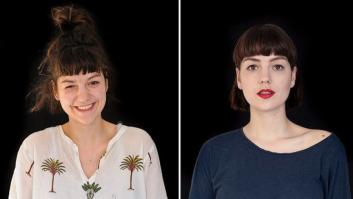 Una fascinante serie de fotografías muestra cómo la gente se transforma de la mañana a la noche