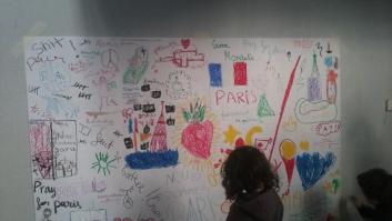 Una madre parisina anima a los niños a que dibujen sus emociones (FOTOS)