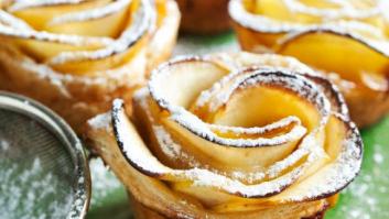 Cómo hacer una rosa de manzana y hojaldre: es más fácil de lo que crees