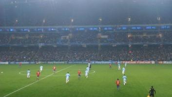 El Manchester City golea sin pisar el acelerador