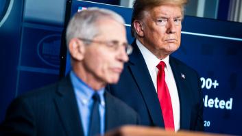 El epidemiólogo de la Casa Blanca dice que "es bastante obvio" que EEUU no va "en la dirección correcta"