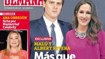 Arranca la campaña en el Congreso con Malú a lo Carla Bruni