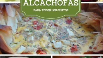 Alcachofas para todos los gustos: 28 recetas para cocinar esta hortaliza