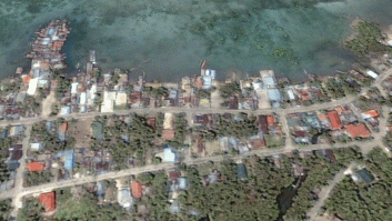 El antes y el después de Filipinas tras el tifón