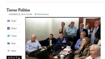 Mira bien la foto que ha publicado este Nobel de Economía