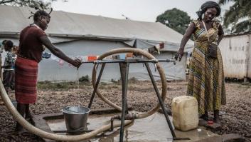 El agua como arma, no como vida