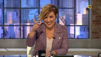 Cristina Pardo, irreconocible en una foto de hace muchos años