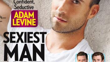 El cantante de Maroon 5, Adam Levine, es el hombre más sexy de 2013, según 'People' (FOTOS)